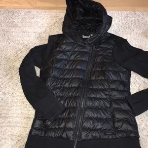 Black Athleta Jacket